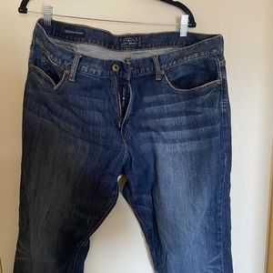 Lucky Brand Jeans.